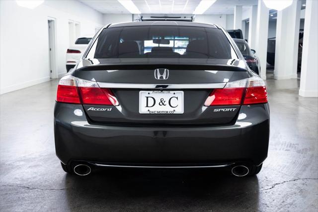 2013 honda accord sport