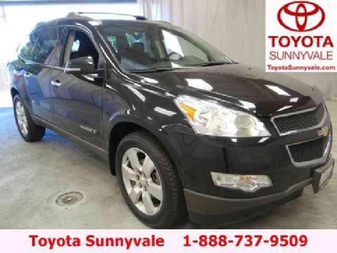 2009 chevrolet traverse lt in sunnyvale, ca