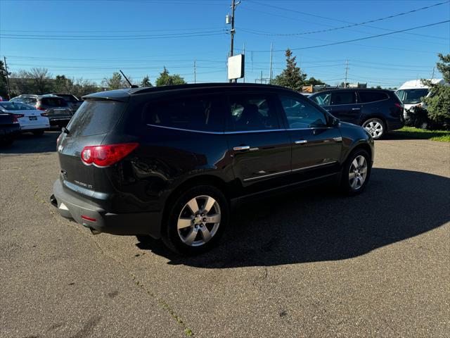 2012 chevrolet traverse ltz