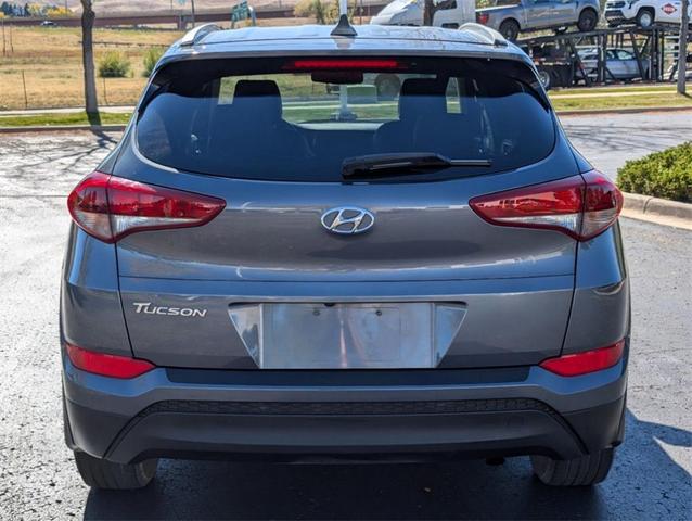 2018 hyundai tucson sel plus