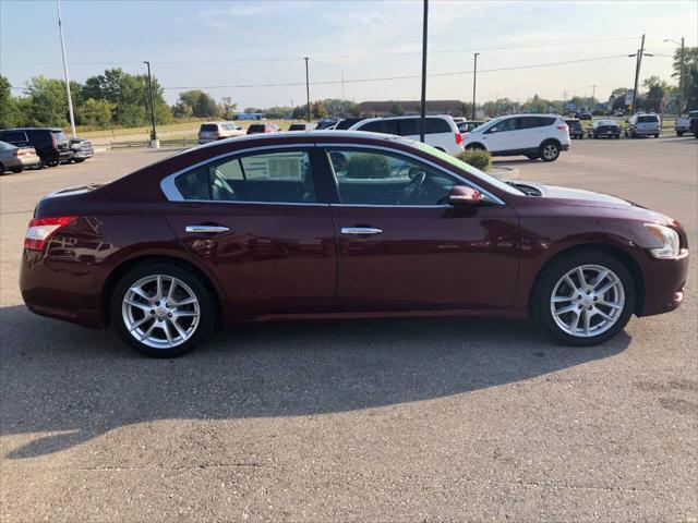 2009 nissan maxima 3.5 s