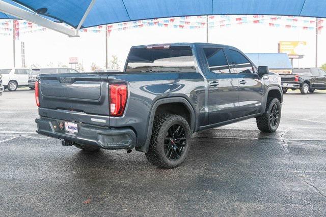 2021 gmc sierra 1500 elevation