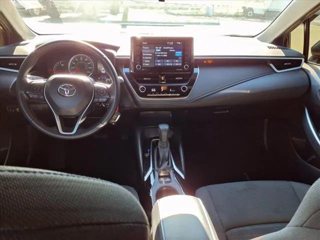 2022 toyota corolla se