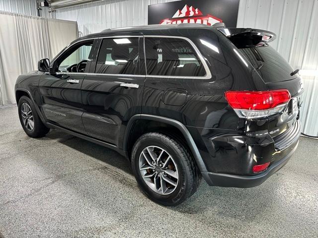 2019 jeep grand cherokee limited