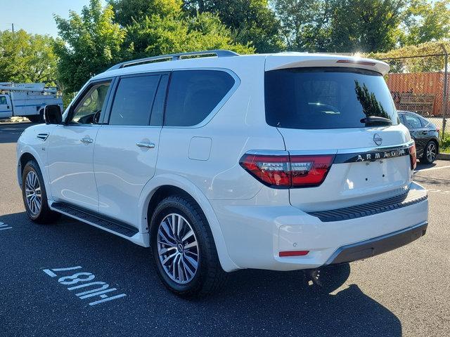 2022 nissan armada sl