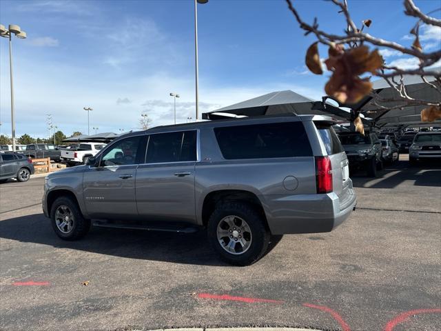 2019 chevrolet suburban lt