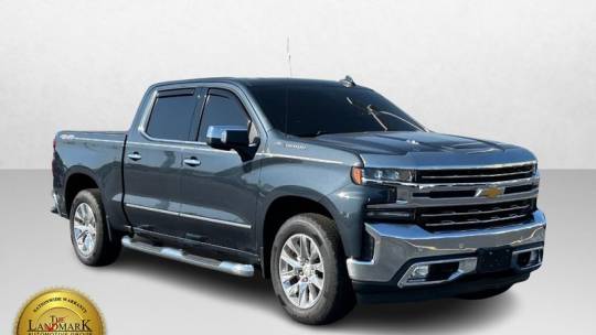 2020 Chevrolet Silverado 1500
