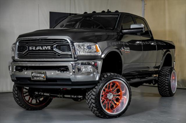 2017 ram 2500 laramie crew cab 4x4 6'4' box