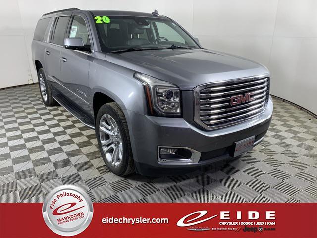 2020 gmc yukon xl slt