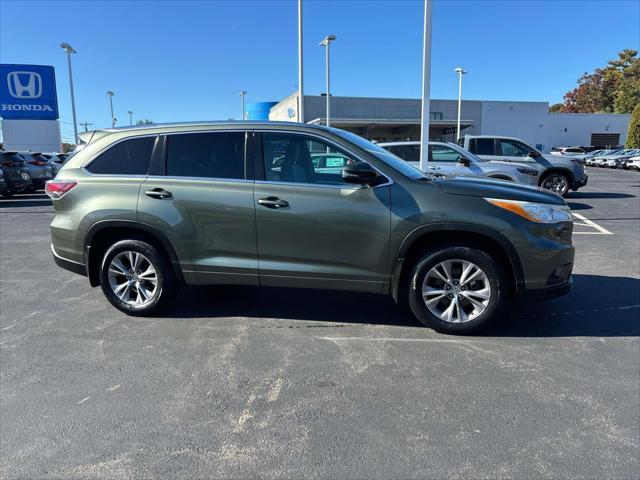 2014 toyota highlander xle