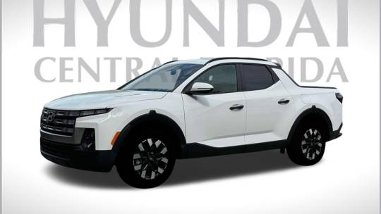 2025 Hyundai Santa Cruz