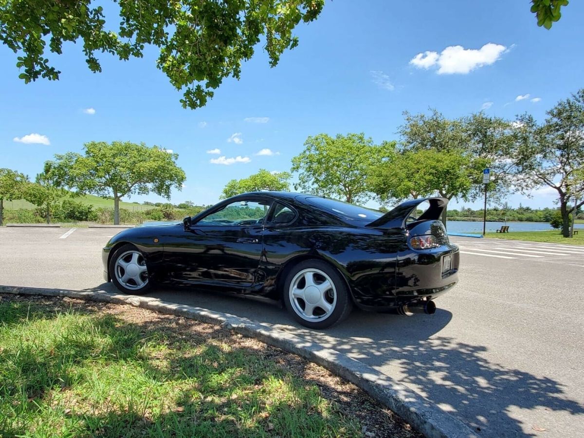 1993 toyota supra rz twin turbo manual 6 speed chassis