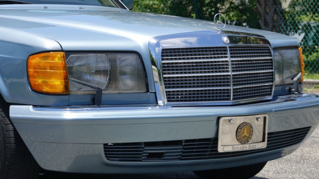 1986 mercedes benz 420 sel " $22,000 in receipts-under $9000!"