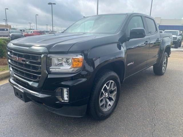 2021 gmc canyon at4 w/cloth 4x4 crew cab 5 ft. box 128.3 in. wb in brandon, mississippi