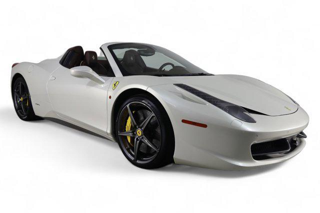 2013 ferrari 458 spider base