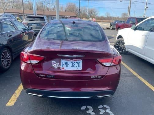2015 chrysler 200 in dallas, texas