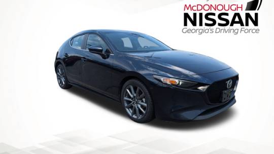 2021 mazda mazda3 hatchback select