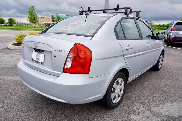 used 2006 hyundai accent gls sedan lafayette, in 47905 for sale in lafayette, indiana