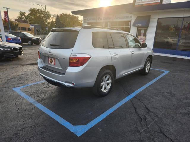 2008 toyota highlander base