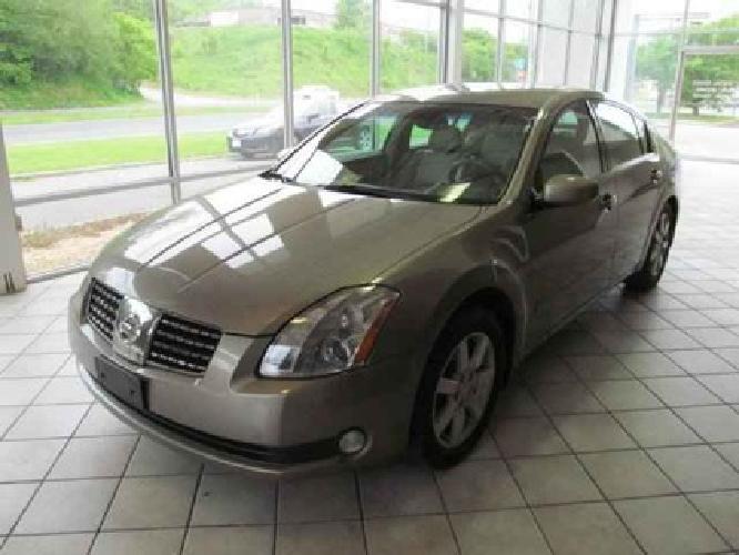 2004 nissan maxima sl in roanoke, va