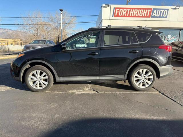 2015 toyota rav4 limited