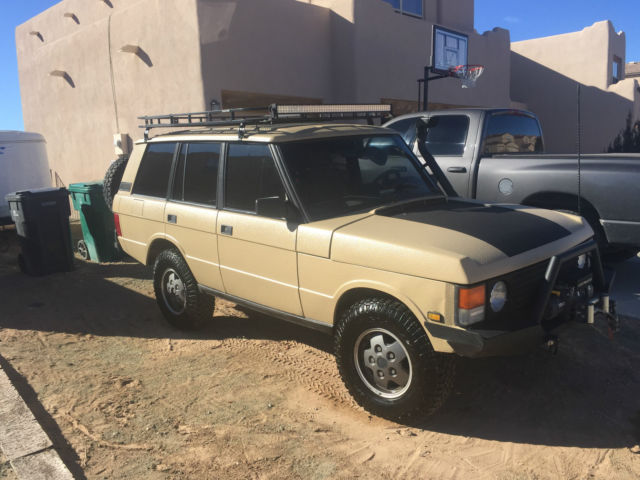 1992 range rover classic lse 4.6