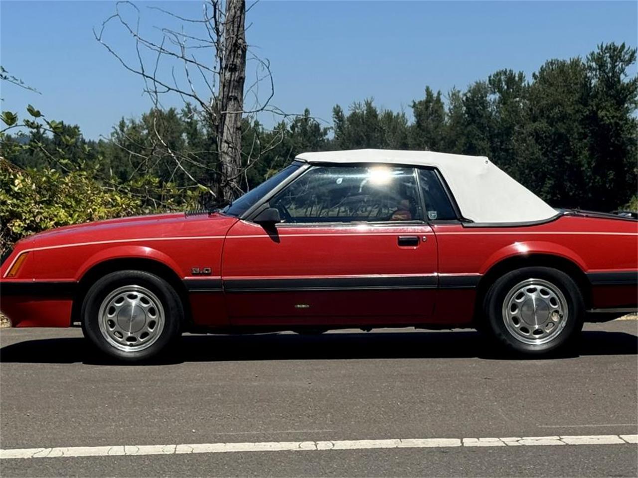 1986 ford mustang lx