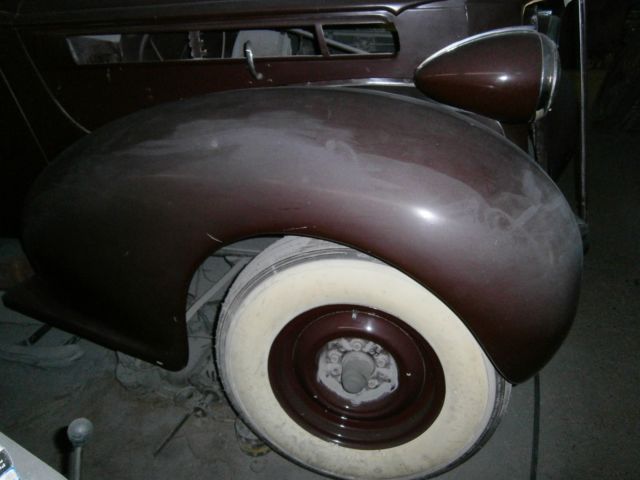 1939 packard convertible