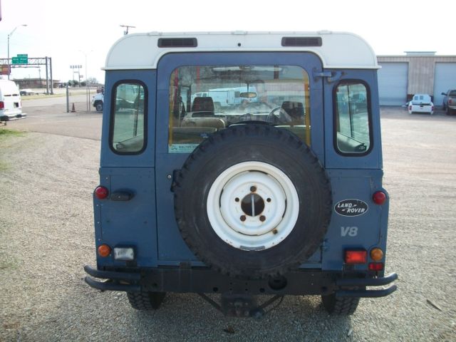 1988 landrover defender 110 county