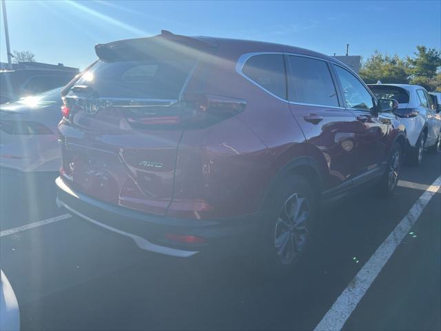 2021 honda cr-v awd ex