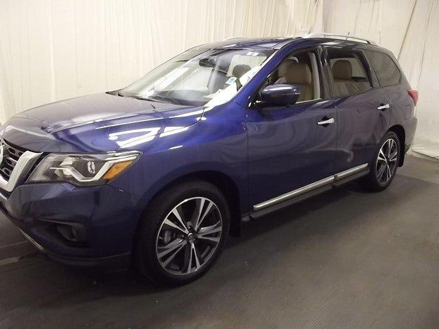 certified 2017 nissan pathfinder platinum gonzales, la 70737 for sale in gonzales, louisiana
