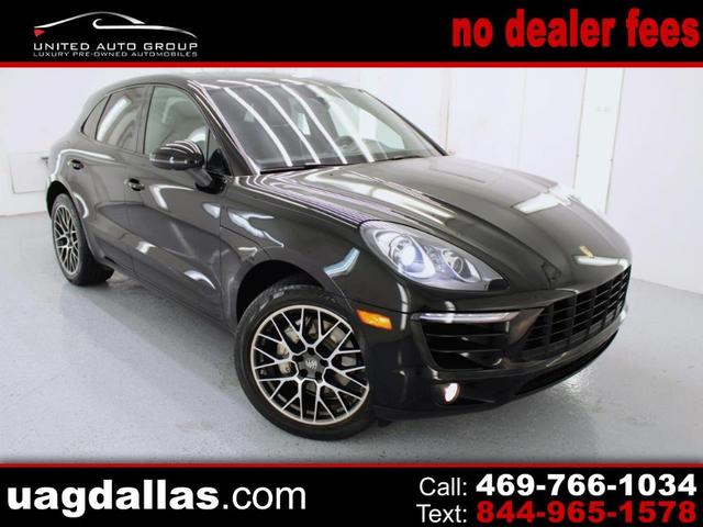 2018 porsche macan s