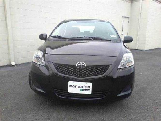 2012 toyota yaris sedan 4d in houston, tx