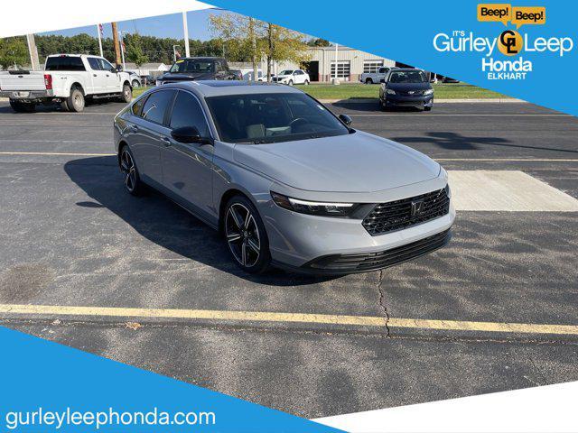 2023 honda accord hybrid base