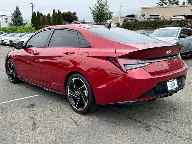 2022 hyundai elantra n line
