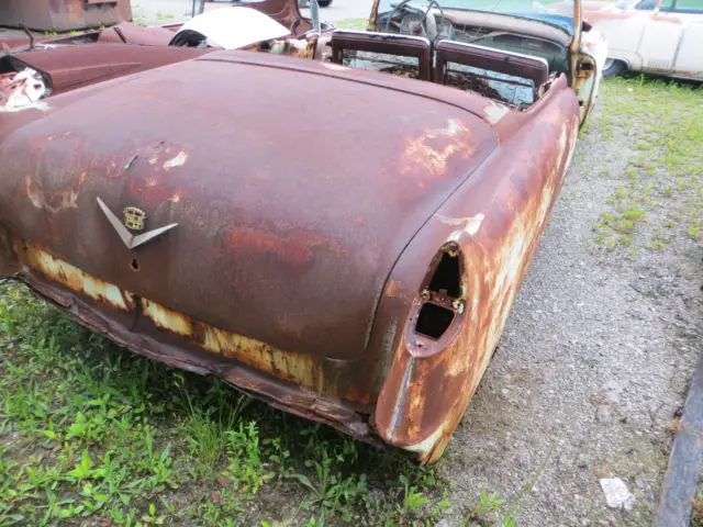 1954 convertible plus a fleetwood from montana pkg 1956 1958 sabres extra