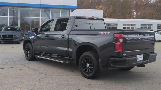 2022 chevrolet silverado 1500 rst