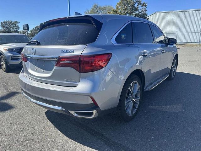 2017 acura mdx 3.5l w/technology package