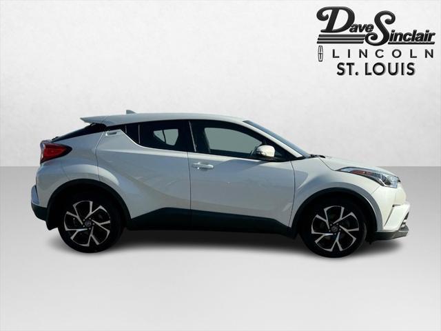 2018 toyota c-hr xle premium