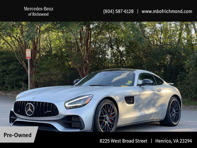 2020 mercedes-benz amg gt c