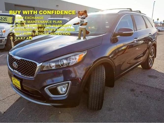 2016 kia sorento ex sport utility 4d in las vegas, nevada