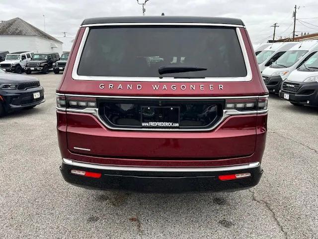 2023 jeep grand wagoneer l 4x4