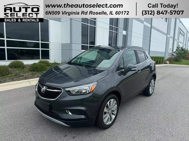 2018 buick encore preferred