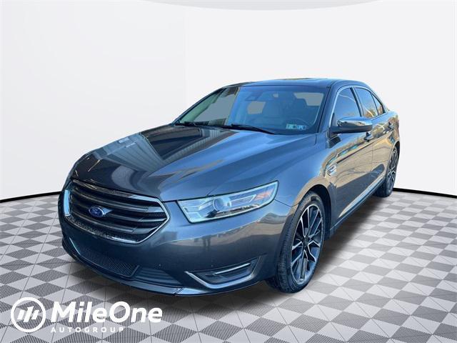 2019 ford taurus limited