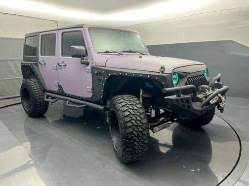 2015 jeep wrangler unlimited in dallas, texas