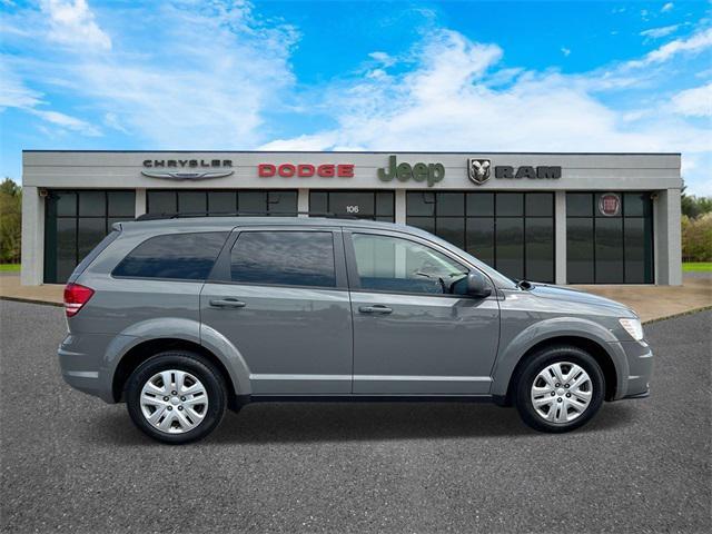 2020 dodge journey se value