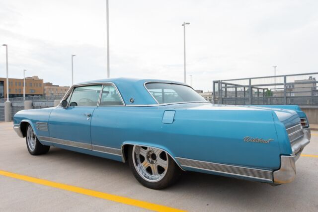 riding in my 1964 buick wildcat