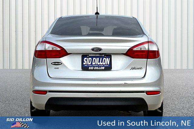2019 ford fiesta se