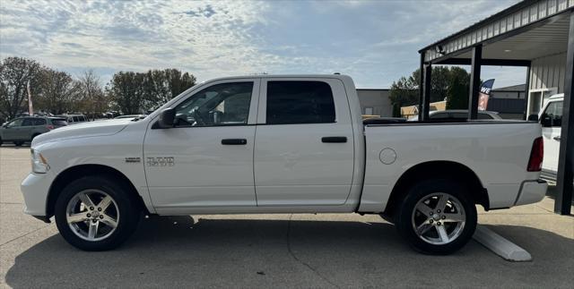 2017 ram 1500 express