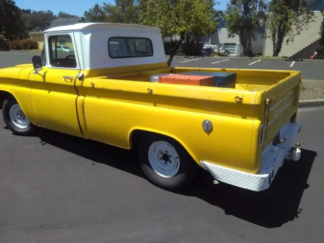 gmc 1962 origial sthortbed v6 305